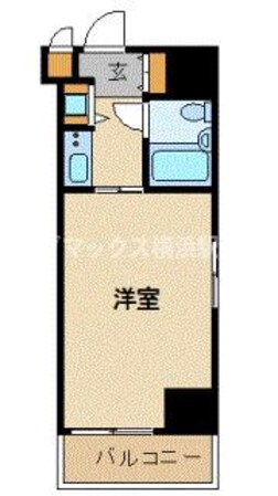 横浜平沼ダイカンプラザⅠの物件間取画像